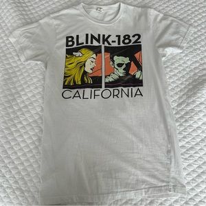 Blink-182 Women’s California Album Tee Shirt